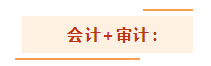 注會(huì)考試想一年過兩科？報(bào)考科目建議這么搭！