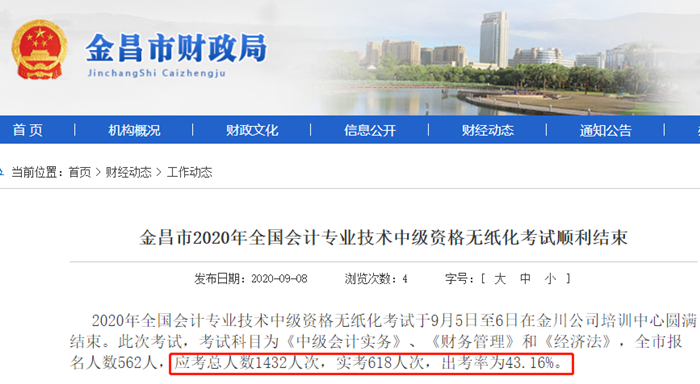 悔??！2021年中級會計職稱考生請你記住這三點！