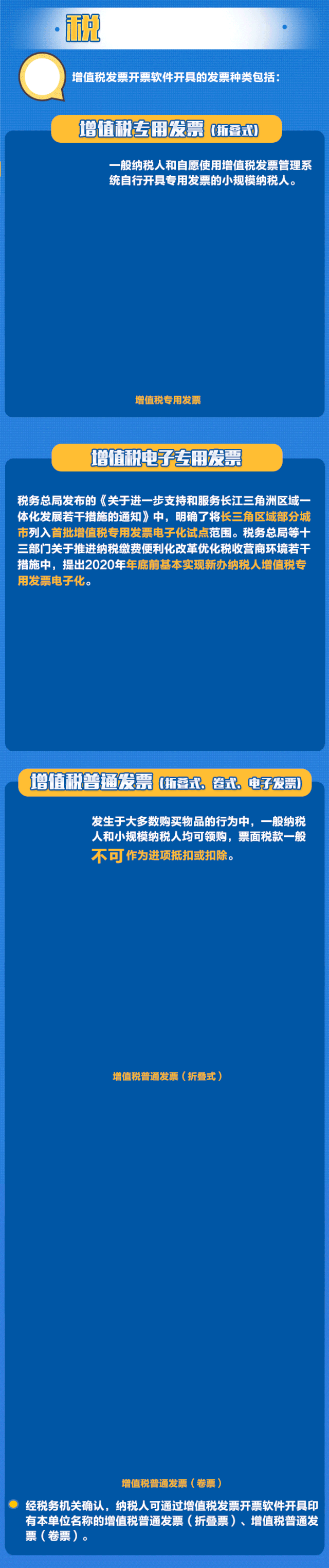 發(fā)票種類知多少？一圖get√