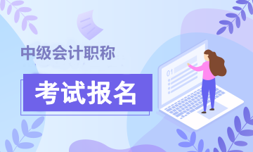 安徽會(huì)計(jì)中級(jí)報(bào)名時(shí)間 點(diǎn)擊查看！
