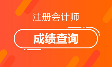 內(nèi)蒙古2020年注冊會(huì)計(jì)師成績查詢相關(guān)信息可得了解哦！