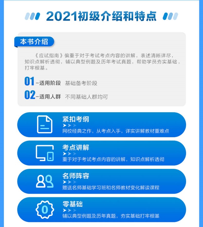 初級會計(jì)基礎(chǔ)階段備考必備輔導(dǎo)書之應(yīng)試指南！來了解你不知道的它