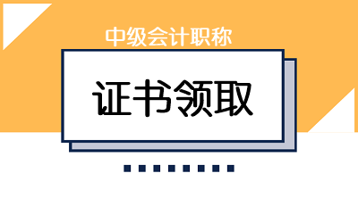 2020會計(jì)中級證書領(lǐng)取時間安徽的大約是啥時候？