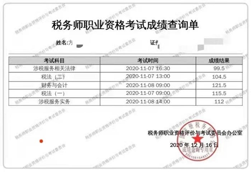 【考生故事】再深的坑也有跳出來的一天 拿下稅務(wù)師我能行！