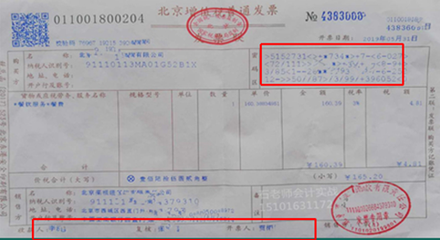 財會人如何對取到的發(fā)票進行審核？