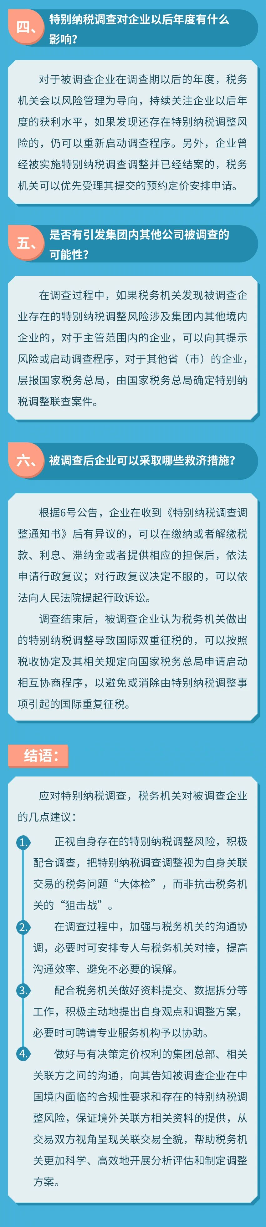 圖解 ▍繼續(xù)學(xué)習(xí)！關(guān)于特別納稅調(diào)查的熱點(diǎn)問題