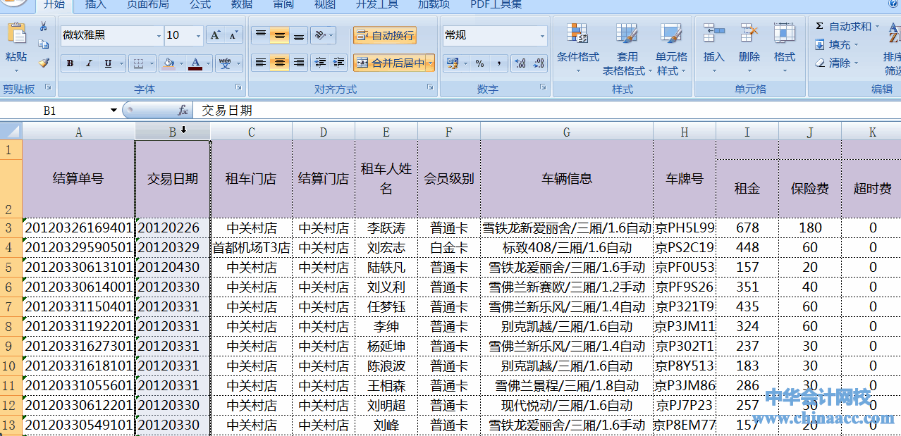 用Excel分列功能來設(shè)置日期格式，高效！