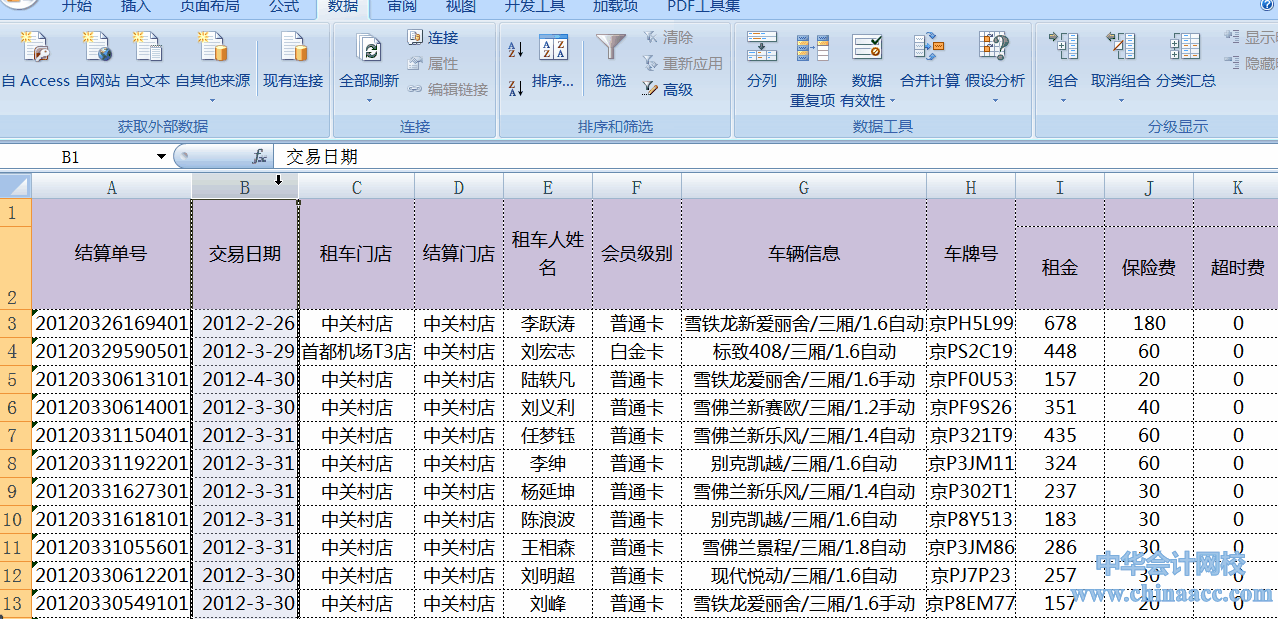用Excel分列功能來設(shè)置日期格式，高效！
