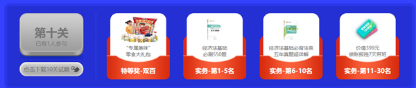 出現(xiàn)了出現(xiàn)了！初級會計闖關賽打敗第十關大boss的大佬出現(xiàn)了！