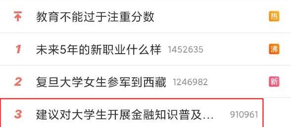 建議對大學(xué)生開展金融知識普及教育！全民學(xué)金融你還不學(xué)ACCA？