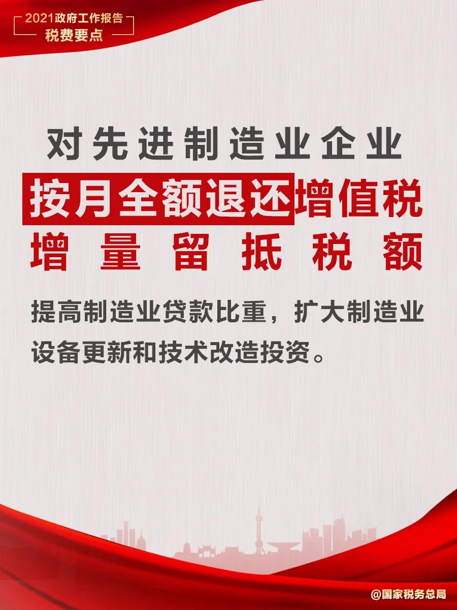 @納稅人繳費(fèi)人：政府工作報(bào)告中的這些稅費(fèi)好消息請(qǐng)查收！