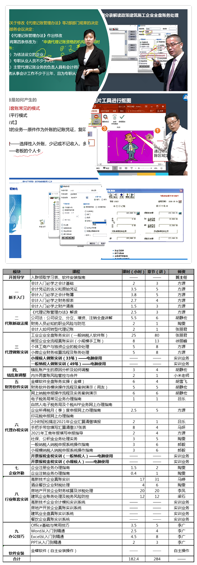 如何快速學(xué)習(xí)代理記賬全盤實(shí)操？