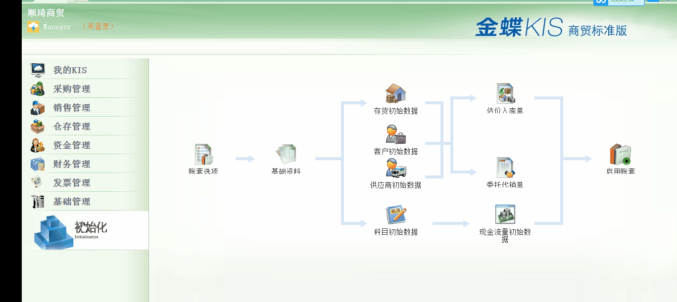 金蝶KIS商貿(mào)版初始化如何批量導(dǎo)入供應(yīng)商數(shù)據(jù)！高效！