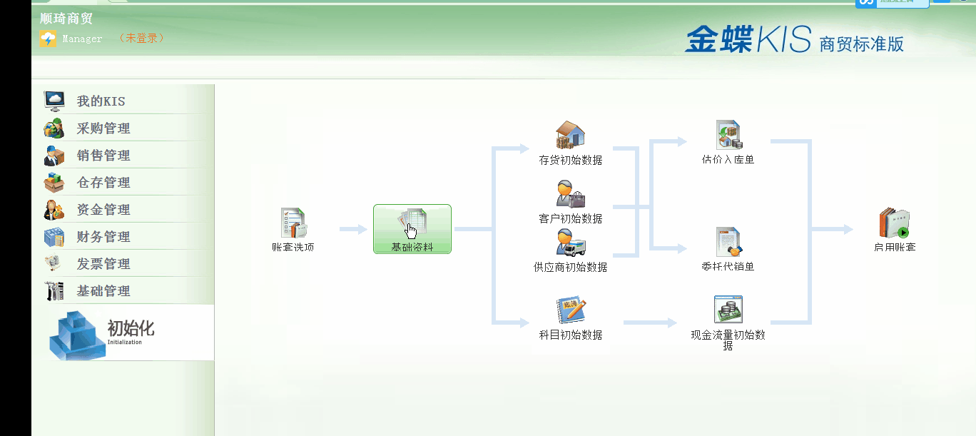 金蝶KIS商貿(mào)版初始化如何批量導(dǎo)入供應(yīng)商數(shù)據(jù)！高效！