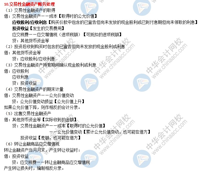 2021初級會計考前速記 知識點滿滿！速來查收