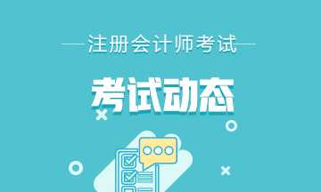 全國cpa各科考試時間在啥時候？