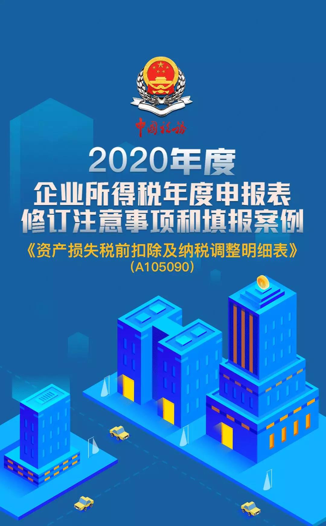 企稅年度申報表修訂，資產損失稅前扣除及納稅調整明細表