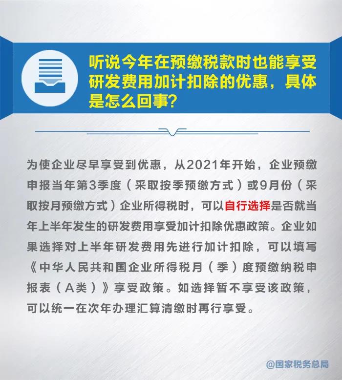 漲知識！九張圖了解研發(fā)費用加計扣除新政策 收藏！
