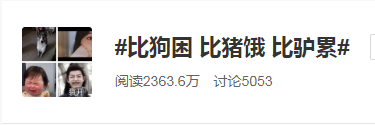 #比狗困 比豬餓 比驢累#年輕人怎么才能擺脫壓榨？