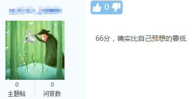 高會考生曬分一景：成績比預(yù)估的要低？！