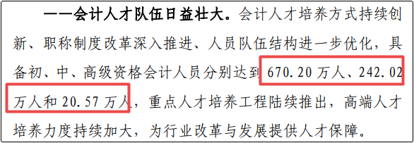 中級(jí)會(huì)計(jì)師有必要考嗎？有沒(méi)有發(fā)展前景？