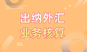 出納外匯業(yè)務(wù)核算，你都了解了嗎？