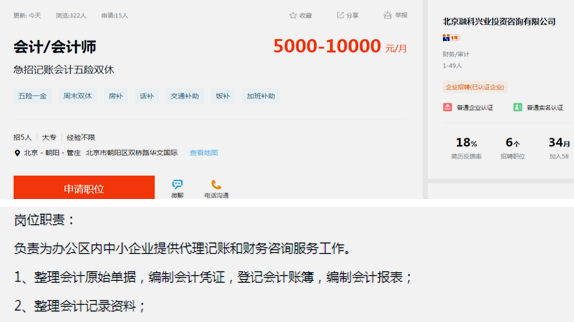 會計能夠做什么？組織架構有什么？