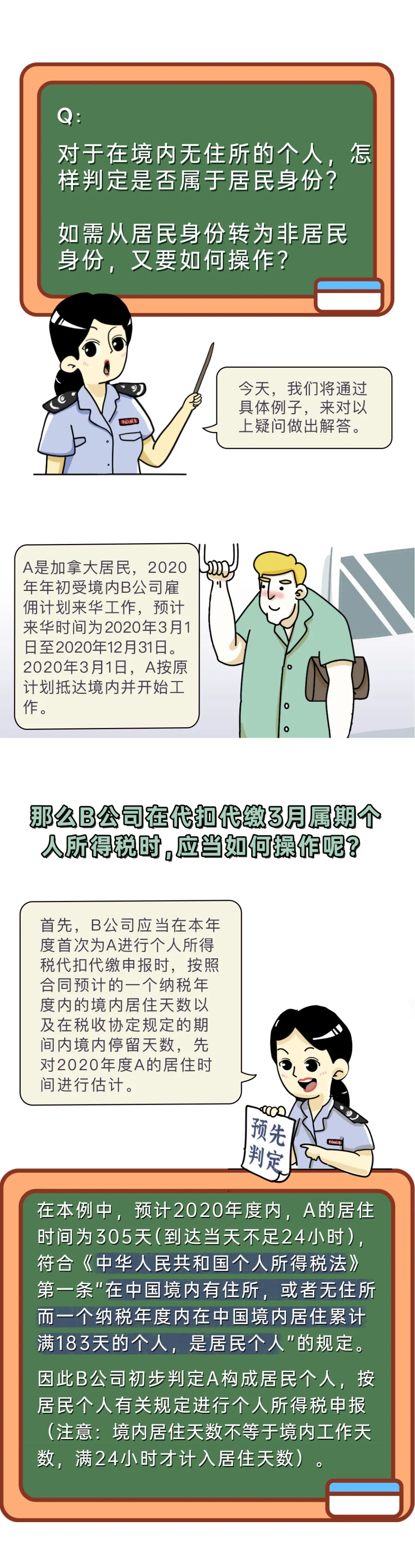 居民轉(zhuǎn)非居民，如何操作？