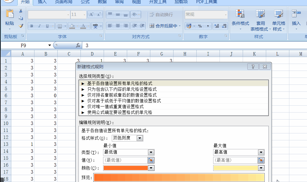 讓Excel表格中數(shù)值為零的單元格自動填充顏色？條件格式就可以！