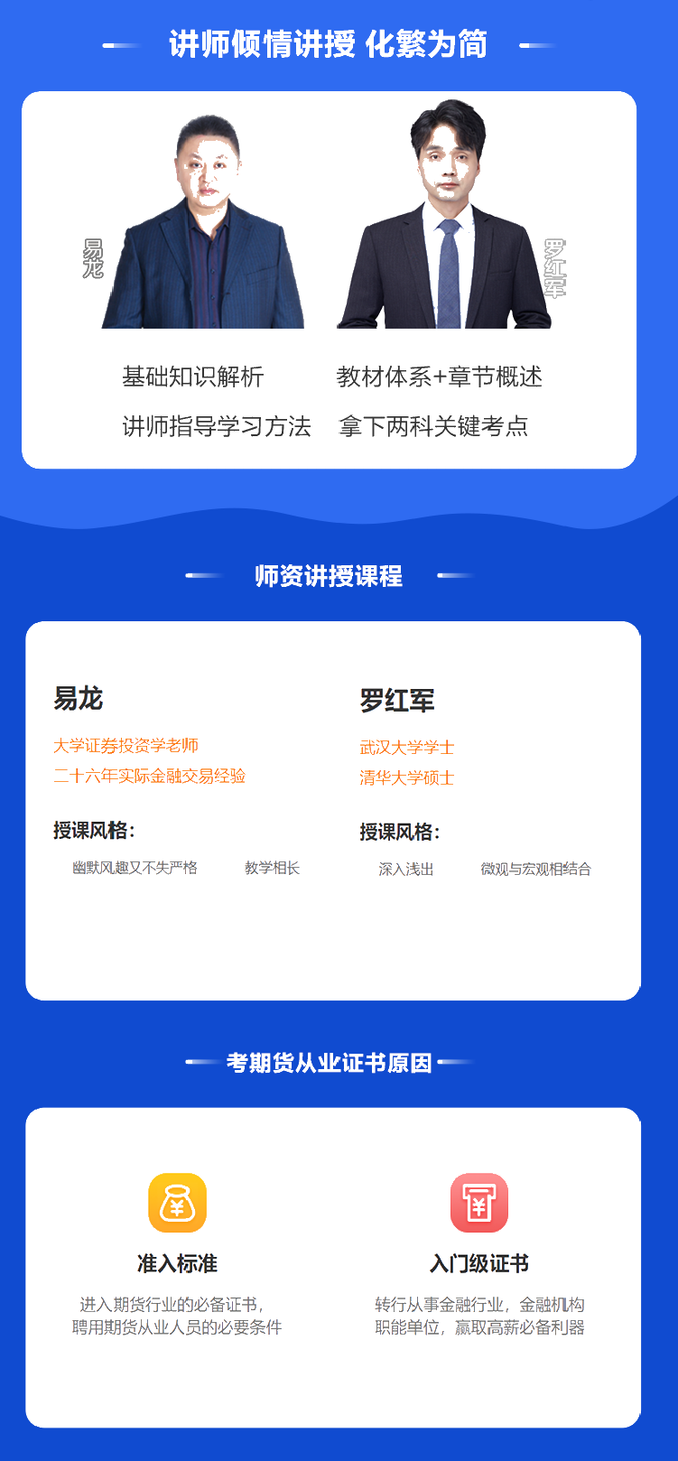 超值福利！期貨從業(yè)資格入門必修課 僅需1元 帶你打牢基礎！