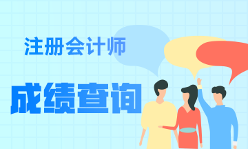 寧夏2021年CPA成績查詢時間快來了解！