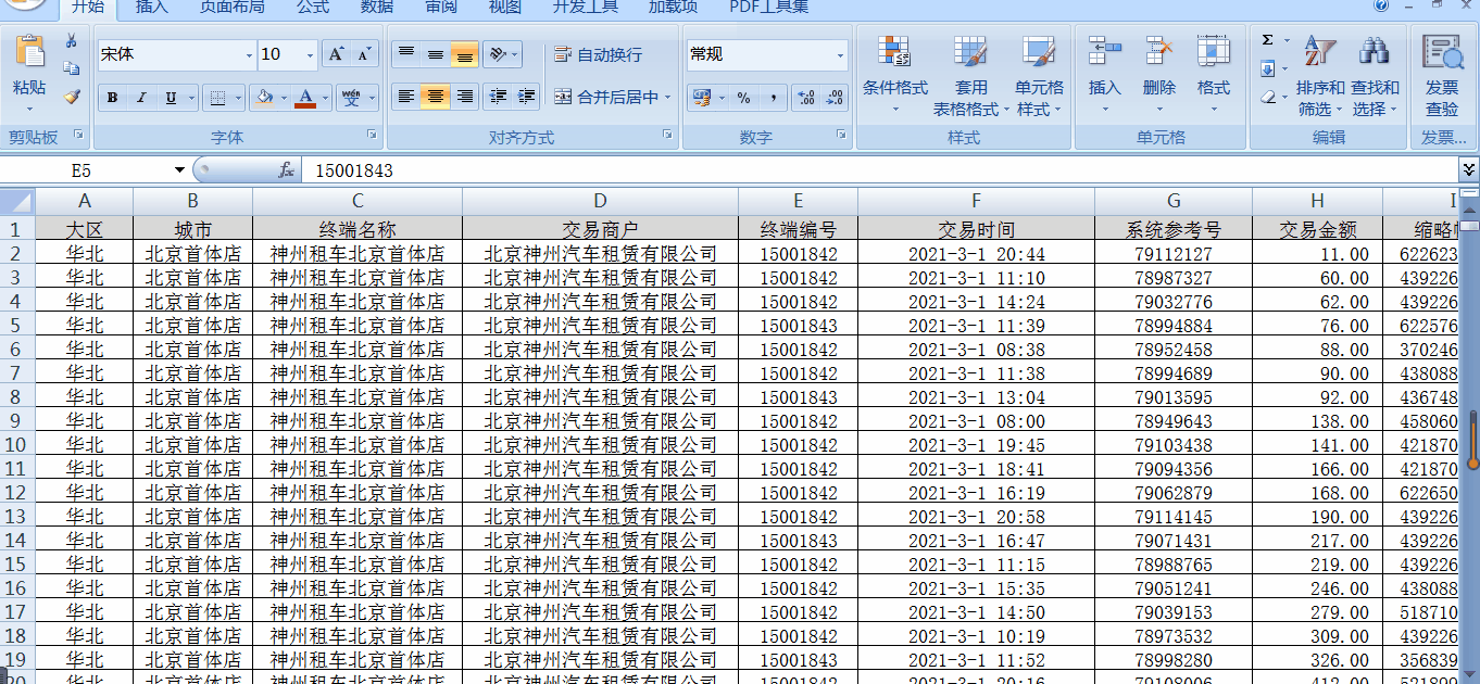 如何使用Excel里面的凍結(jié)窗格功能？詳細(xì)講解來了！