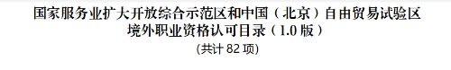 官宣！CMA加入北京市人社局境外職業(yè)資格認(rèn)可目錄名單！