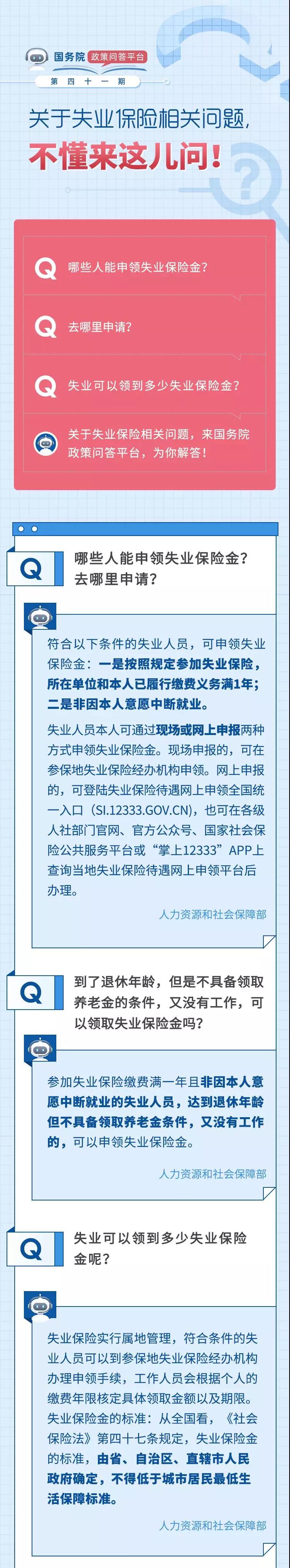 哪些人能申領(lǐng)失業(yè)保險(xiǎn)金？去哪里申請(qǐng)？