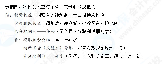 中級會計合并報表聽不懂？網校教你五個步驟搞定
