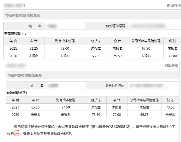 剛剛！網(wǎng)校2021注會考生傳來喜報！