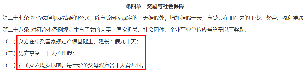 新政策：生育獎(jiǎng)勵(lì)假延長(zhǎng)！注會(huì)寶媽卷起來！