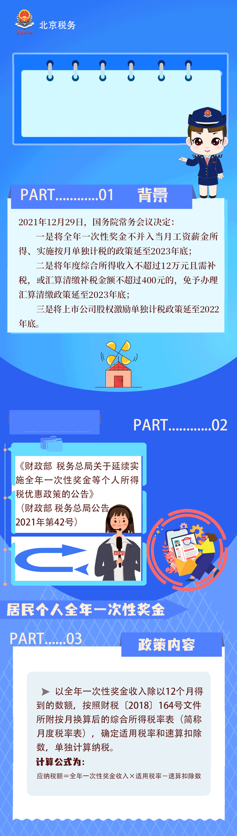延續(xù)實(shí)施部分個(gè)稅優(yōu)惠政策，圖解來了！
