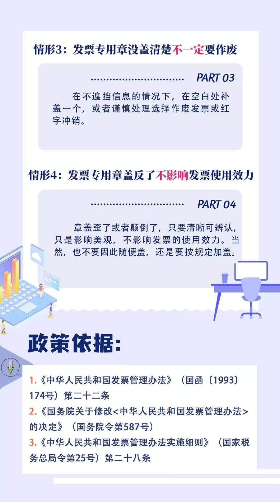 重要提醒：發(fā)票蓋章“四不”情形，進(jìn)來(lái)看看