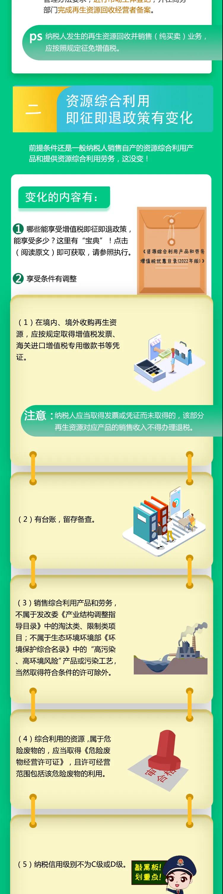 即征即退，新政來啦~速看！