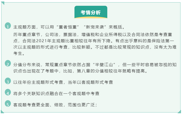 2022年準備報考中級會計職稱三科 經(jīng)濟法最后學可以嗎？