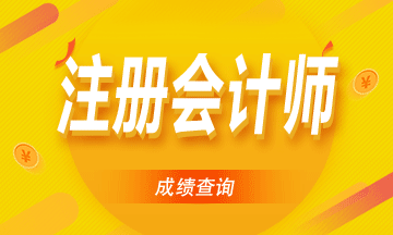 青海cpa成績查詢時間！