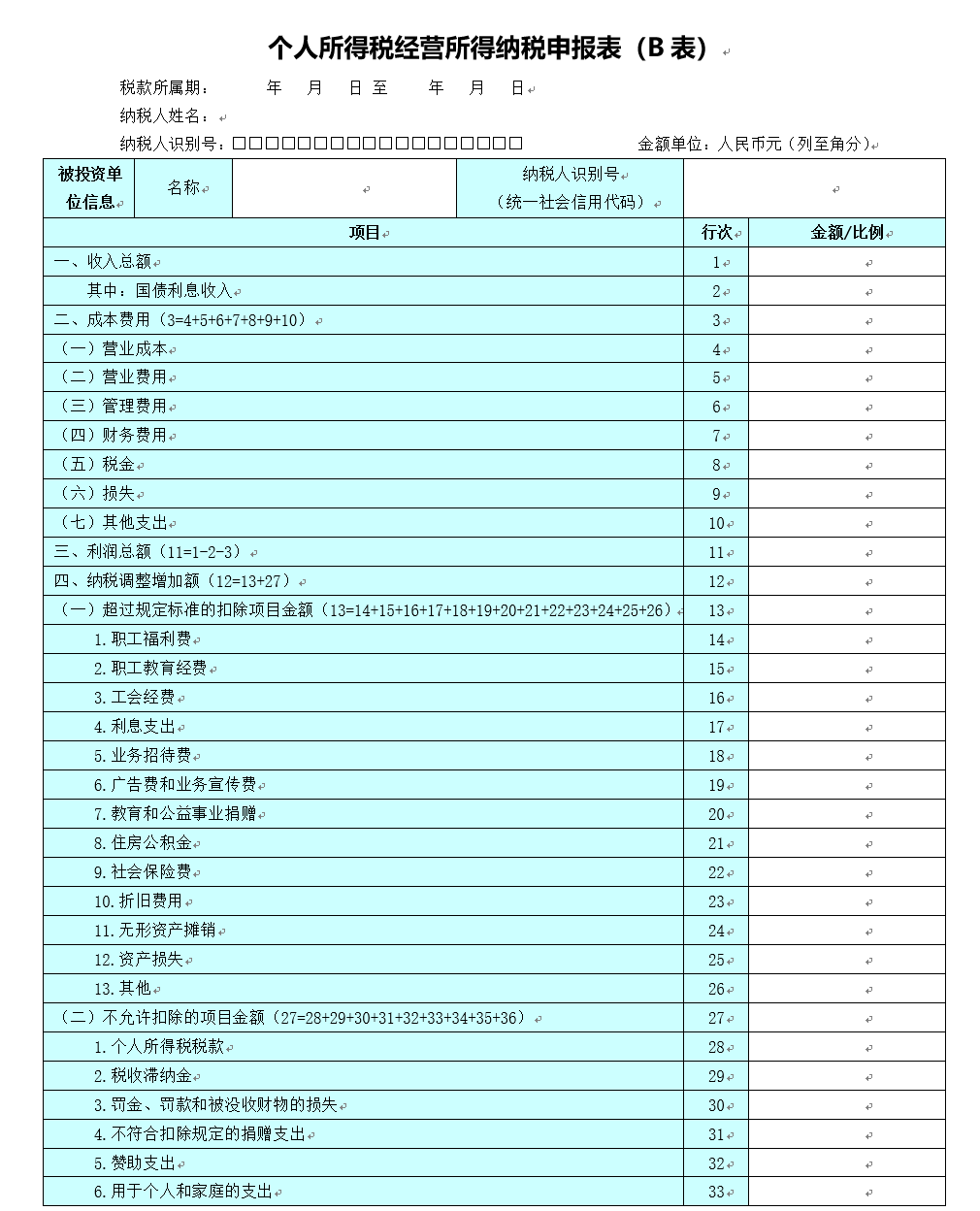 個人所得稅經(jīng)營所得匯算清繳這樣做！來看