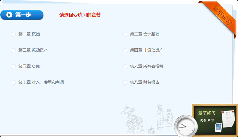 初級(jí)會(huì)計(jì)無(wú)紙化模擬系統(tǒng)是只有幾套試卷嗎？