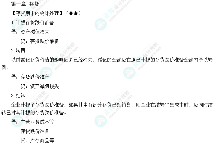 【新教材整理】中級會計職稱《中級會計實務》必備分錄