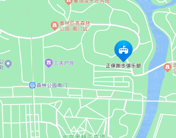 正保跑步俱樂(lè)部奧森跑者服務(wù)站正式落成 快來(lái)打卡！