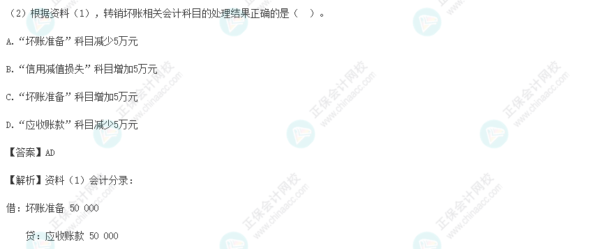 2022年初級會計考試試題及參考答案《初級會計實務(wù)》不定項選擇2