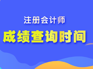 什么時候出注會考試成績？