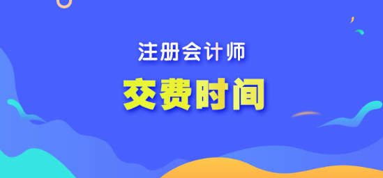四川省注冊(cè)會(huì)計(jì)師考試報(bào)名交費(fèi)入口開通！速來完成報(bào)名~
