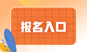 初級(jí)會(huì)計(jì)師考試報(bào)名還有其他報(bào)名入口？